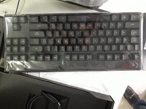 Keyboard Logitech G-Pro RGB Mechanical Gaming