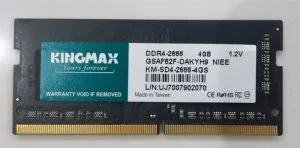Ram laptop Kingmax 4Gb DDR4 bus 2666Mhz