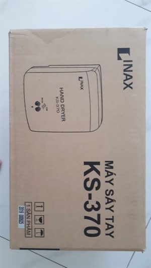 Máy sấy tay INAX KS-370 9 3f617e268e1d4f8ab2191b39ad7f351c