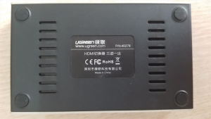 Bộ gộp tín hiệu HDMI 3 vào 1 ra chính hãng Ugreen 40278 cao cấp 7 3f625e0565784fa68bb963697cde164b