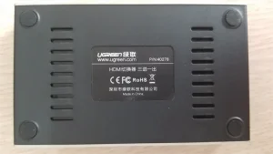Bộ gộp tín hiệu HDMI 3 vào 1 ra chính hãng Ugreen 40278 cao cấp 7 3f625e0565784fa68bb963697cde164b