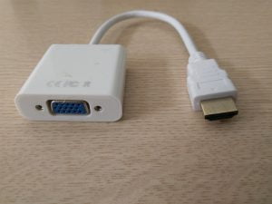 Dây HDMI to VGA 20cm 5 3fdec5ba9999449585df8b77d77696cd