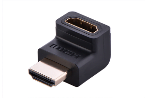 Đầu nối dài HDMI 90 độ 2 đầu đực cái