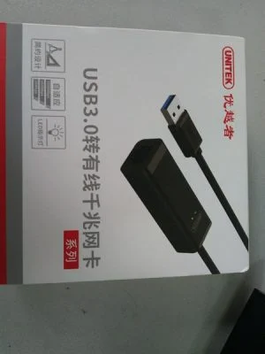 Cáp chuyển đổi USB to LAN Unitek Y-3470 ( USB Lan chuẩn 1000)