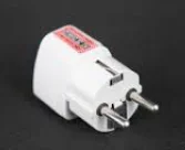 Cổng chuyển ổ cắm 3 chân sang 2 chân