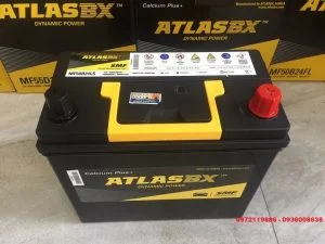 Ắc quy khô Atlas MF50B24LS 12V-45AH