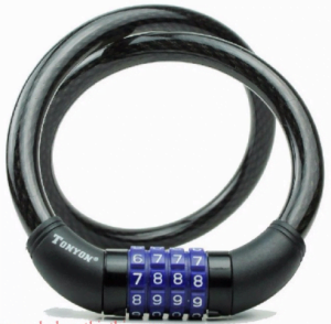 Khóa dây TY4271 4 số (5 số) Phi 15*950mm