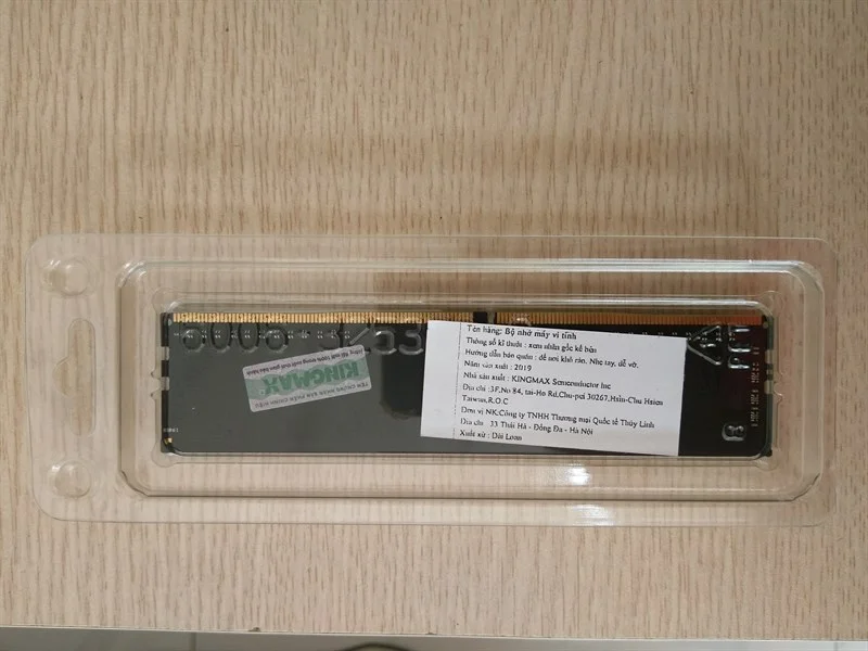 Ram Kingmax 4GB DDR4 bus 2400Mhz 2 41ffff9ecf494e2a8f1508cae860e8d5