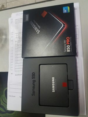 SSD SAMSUNG 256GB - 850 Pro MZ-7KE256BW