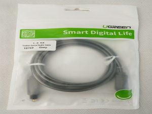 Dây quang optical 1.5m UGREEN 10769 9 42b4aa34044e4cc4876b53b7b7ff390f