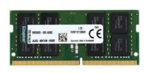Bộ nhớ trong MTXT Kingston 16GB 3200MHz DDR4 Non-ECC CL22 SODIMM 2Rx8 (KVR32S22D8/16)