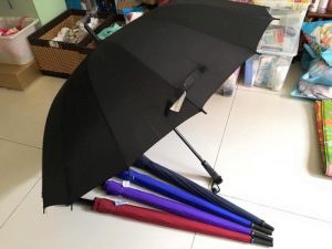 Ô cán dài thẳng đen