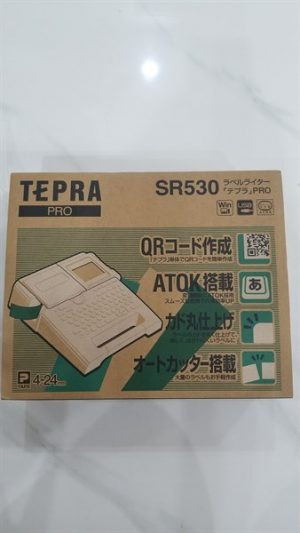 Máy in tem nhãn Tepra SR530 8 4411eb9273cf4fed854658b6d99ce2ba