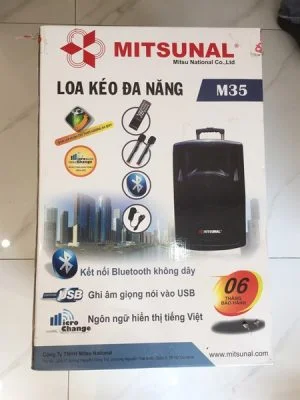 Loa kéo Mitsunal M35