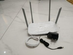 Bộ phát không dây băng tần kép TP-Link Archer C50 v3.0 AC1200 (300M/2,4Ghz - 867M/5GHz),4p lan 10/100 + 1Wan, 4 antena cố định