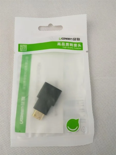 Đầu chuyển đổi Mini HDMI to HDMI Ugreen 20101 5 44e92e9e705a43e6b593b87012db263c