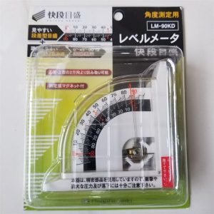 Thước nivo đồng hồ 0-90 độ LM-90 Niigata