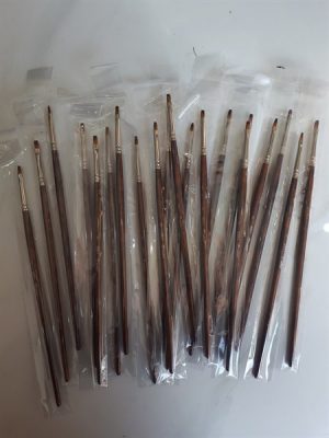 Cọ vẽ HAND thân gỗ đầu dẹt vuông (ZBS1) - số 2 7 4508a54336f945b6b531bec559726c3b