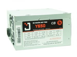 Nguồn Jetek Y650 - 230W, Fan 8 (Kèm dây nguồn)