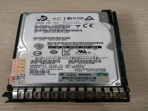 Ổ cứng HDD HP 300GB 6G SAS 10K rpm SFF (2.5-inch) Hard Drive