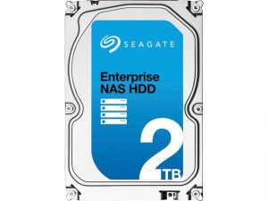 Ổ cứng Seagate Enterprise NAS HDD Server 2000GB SATA 6Gbps/128MB Cache/7200rpm/3.5" ST2000VN0001