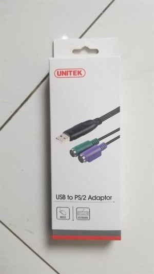 Đầu chuyển USB to PS2 (Unitek Y-155) 7 465f0b3fe7294c4d8d2084677954371b