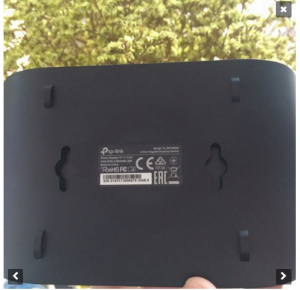 Switch Tplink TL-SG1005D - 5 port Gigabit 6 478a11a30ab5415ebb3db7441ae39cab