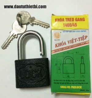 Khóa treo gang Việt Tiệp 1466/45