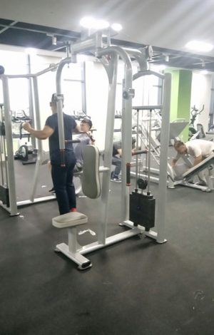 Máy tập ép ngực Profiness PF-M229 9 47eecfcb7eba43049710687074a5cee2