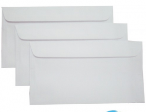 Phong bì A5 Trắng