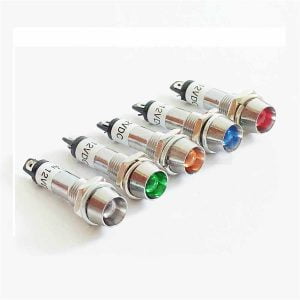Đèn cảnh báo XD8 12V 8mm
