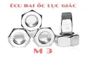 Đai ốc , Ê Cu M3