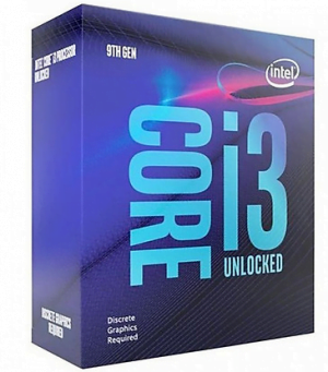CPU Intel Core i3-9100