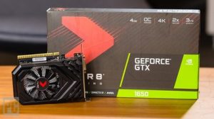 Card VGA Gigabyte GF GTX 1650 GAMING OC 4G (GV-N1650GAMING OC-4GD) 4GB DDR5, 128 Bit, 02 Fan,3*HDMI+1*DP