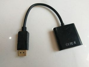 Cable Displayport to HDMI 20 cm 6 49b1af51359949a8b1467f6199274856