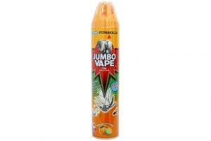Bình xịt côn trùng Jumbo Vape Hương Cam Chanh 600ml (Bình xịt muỗi)