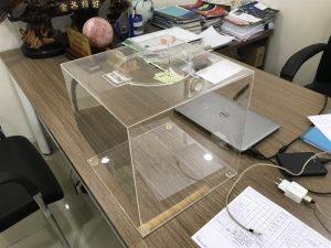Thùng đựng phiếu bốc thăm 30*30