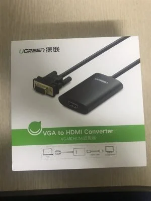 Cáp chuyển VGA to HDMI Ugreen UG-40264