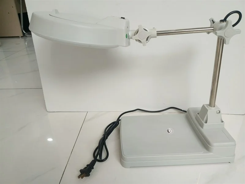 Kính lúp để bàn 10x có đèn dạng tròn LT-86B 2 4b0ed5954f954fbeaca3c04925082f8a