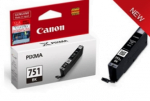 Mực Canon CLI 751 BK - chính hãng