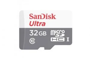 Thẻ nhớ MicroSDHC 64GB UHS-I-Class 10 80MB/s-Sandisk