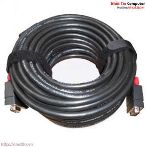 Cáp VGA Unitek dài 40M Y-C517 chuẩn 3C+9 Chính hãng