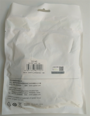 Cáp nối dài RS232 1,5m Com to Com Ugreen 20145 9 4c96346233294e7b94d61e6755804d48