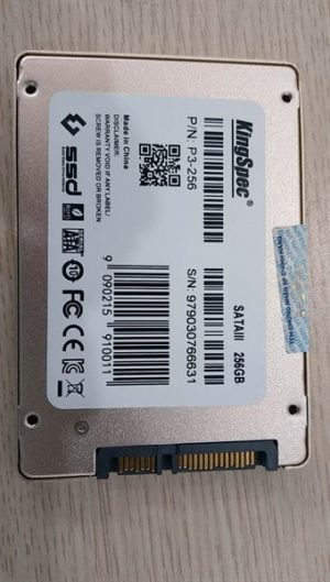 SSD KingSpec 256Gb - 2.5'', Sata III 5 4cf6c5cf4f3c4915b0ff21f6c78ef2d6