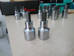 Vít lục giác TOPTUL BCDA1608 1/2'' Dr. x 8mm L=55mm