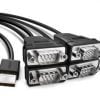 Bộ chuyển đổi từ USB sang RS-232 Ugreen 30770 2 4dd243202a8e4e349c5c23df8e1ead3d