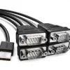 Bộ chuyển đổi từ USB sang RS-232 Ugreen 30770 2 4dd243202a8e4e349c5c23df8e1ead3d