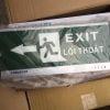 Đèn exit LED 3W, treo trần 2 mặt, pin sử dụng 2 giờ (Left) 2 4e12035f4b694cbfa8904d3d3b5e8496