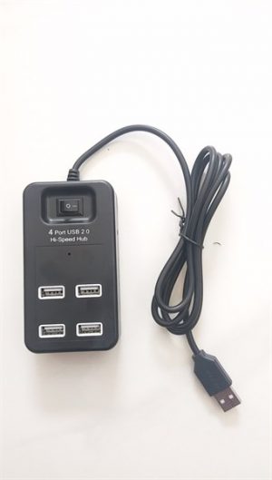 Bộ chia USB 4 cổng P-1601 dây dài 1m2