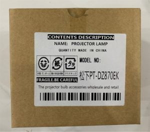 Bóng máy chiếu Panasonic PT - DZ870 6 4eaf04677e7a4677a9612d5380010d92